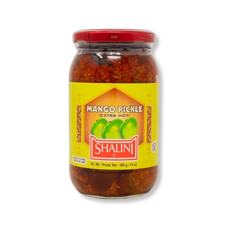 Shalini Mango Pickle Extra Hot 400g