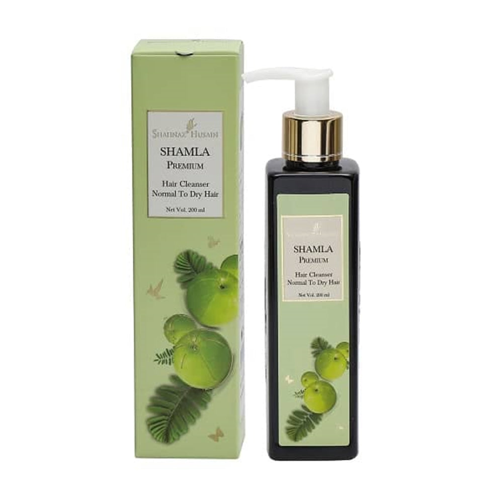 Shahnaz Husain Shamla Plus Hair Cleanser Normal To Dry Hair