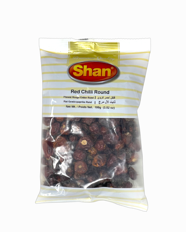 Shan Red Chilli Round 100g