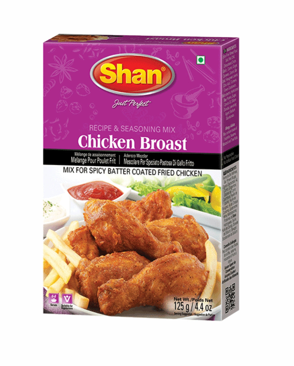 Shan Seasoning Mix Chicken Broast 125g