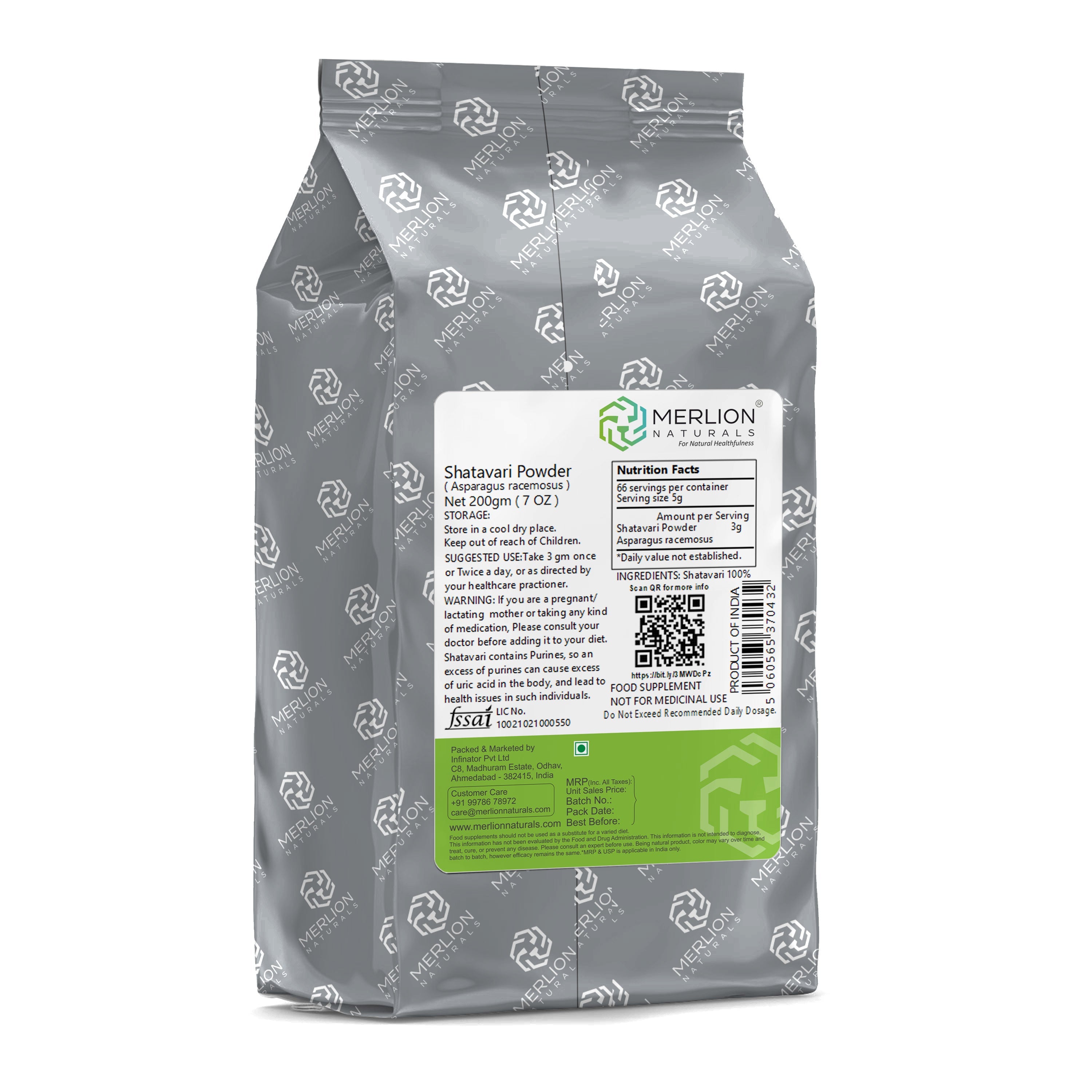 Merlion Naturals Shikakai Powder
