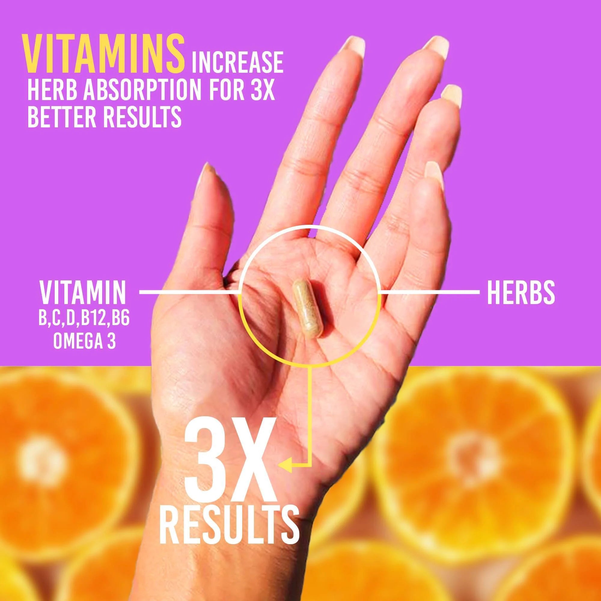 WildOak PCOS & PCOD Care Capsules | Hormonal Imbalance | Manages Irregular Periods | PCOS induced Hairfall | Ovarian Support | Weight Loss | Shatavari, Dashmool & Kanchnar | Omega 3 | 60 Veg Capsules