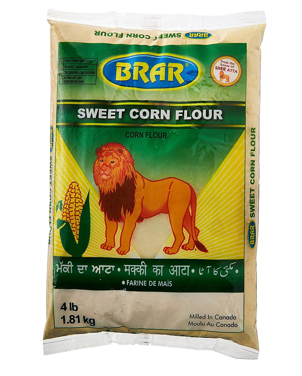 Brar Sweet Corn Flour