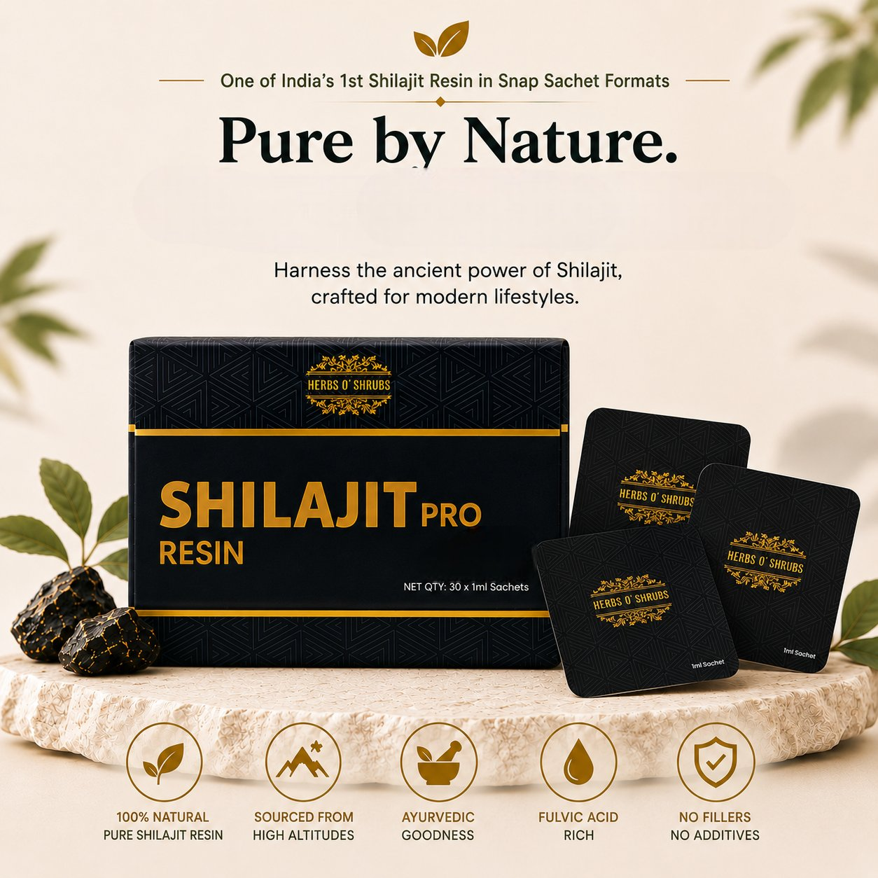 HerbsO’Shrubs SJ Pro Snap Sachet