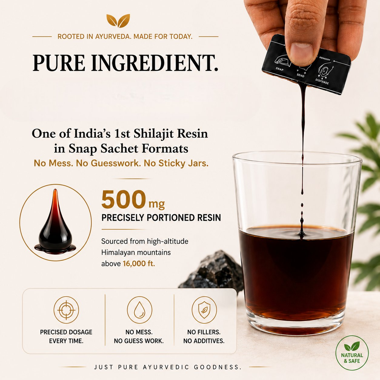 HerbsO’Shrubs SJ Pro Snap Sachet