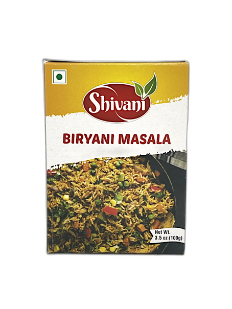 Shivani Biryani Masala 100gm
