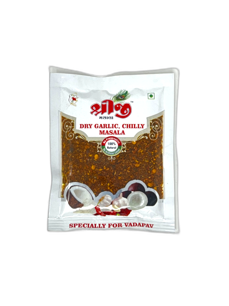 Shreeji Dry Garlic Chilli Masala 50g