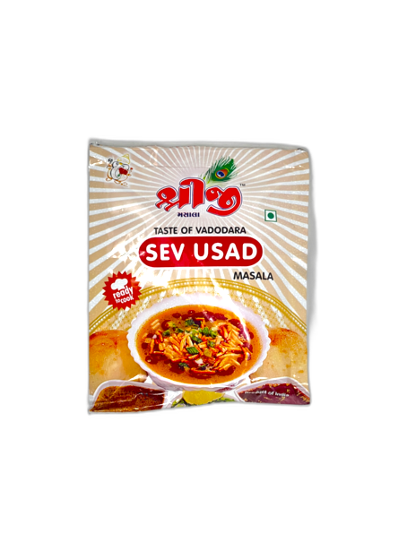 Shreeji Sev Usad Masala 50g