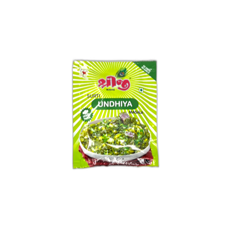 Shreeji Surati Undhiya Masala 50g