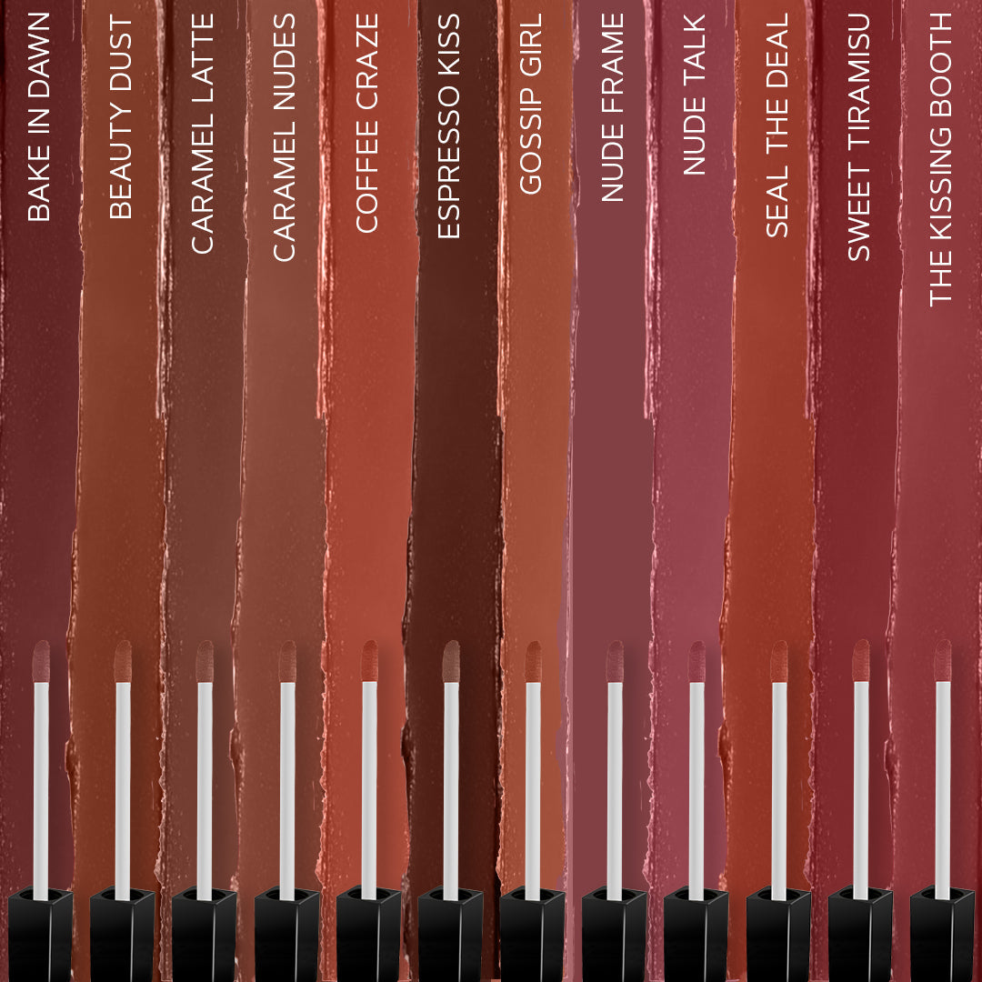 Baked Beauty Nude Talk Liquid Mousse Lipstick