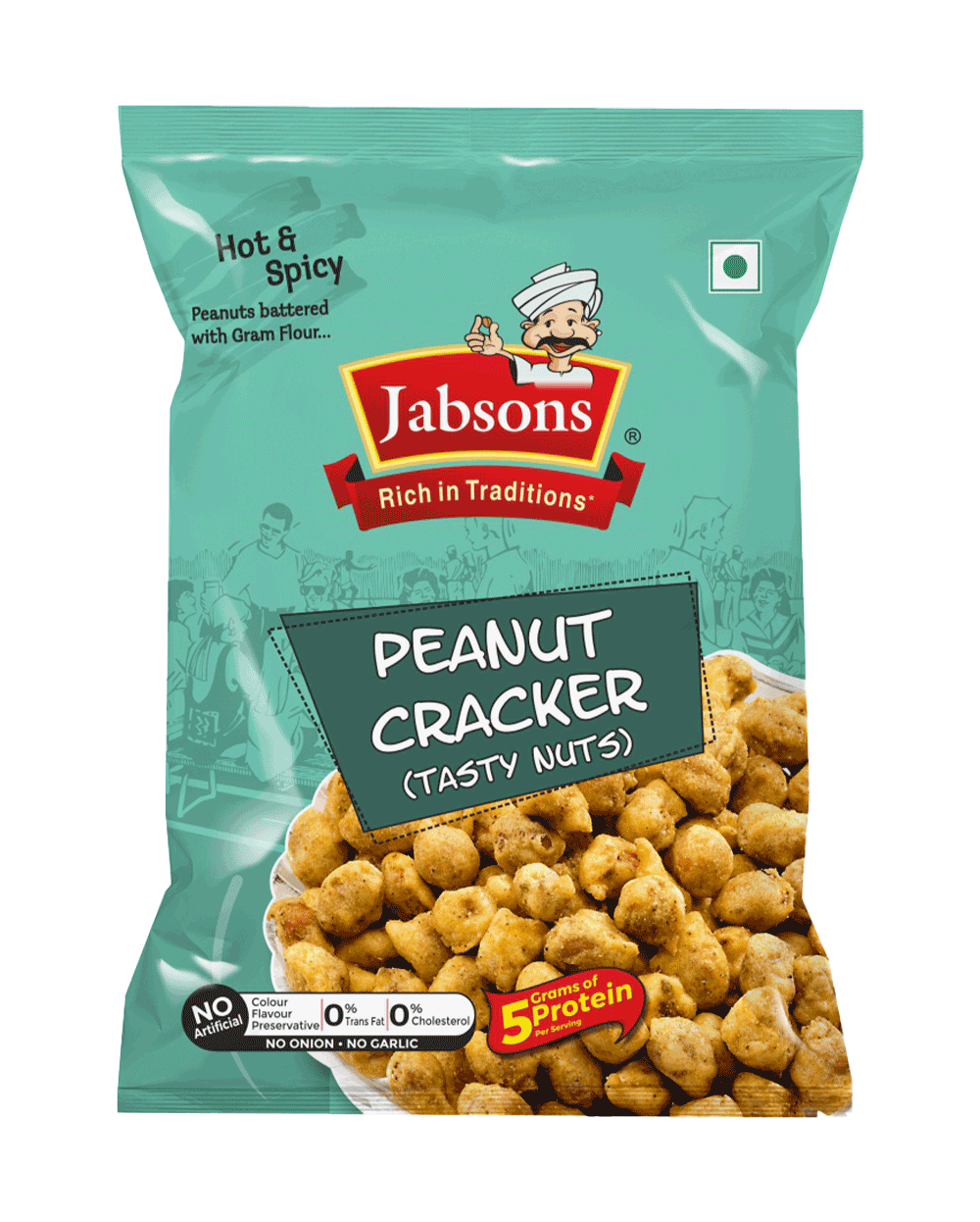 Jabsons Sing Bhujia (Peanut cracker)