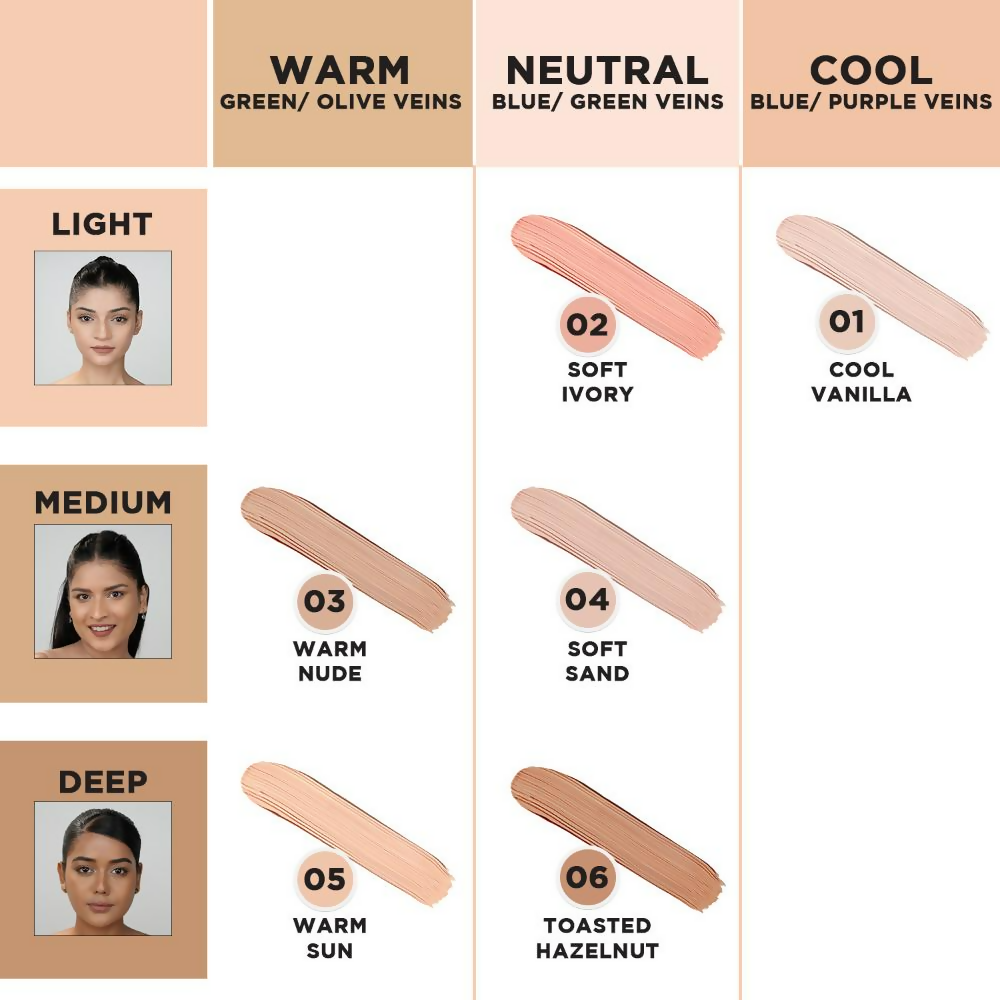 Bella Vita Organic Hydmatte Fx - Magic Concealer - Cool Vanilla