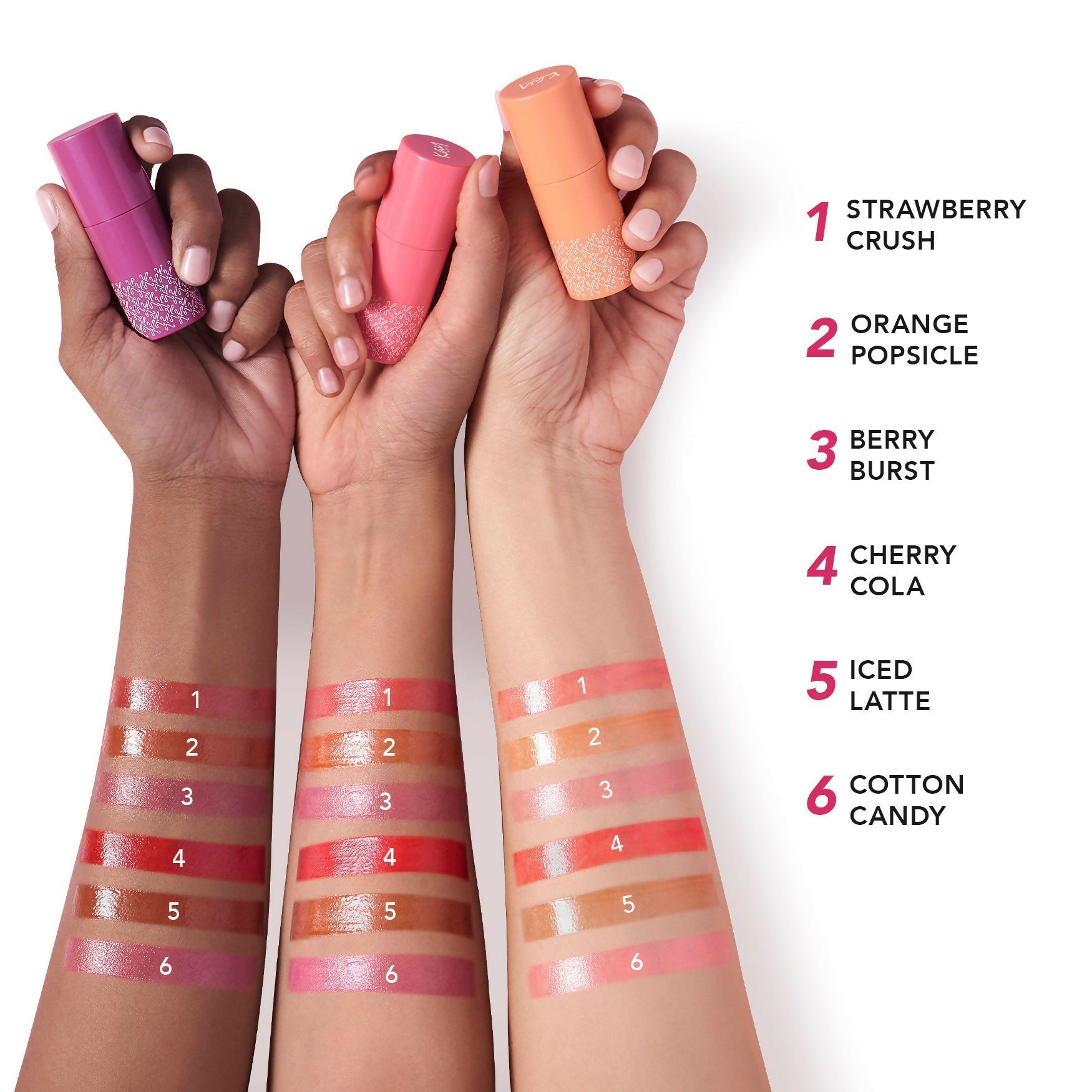 Kay Beauty Jelly Lip & Cheek Popsicle Wand - Orange Popsicle