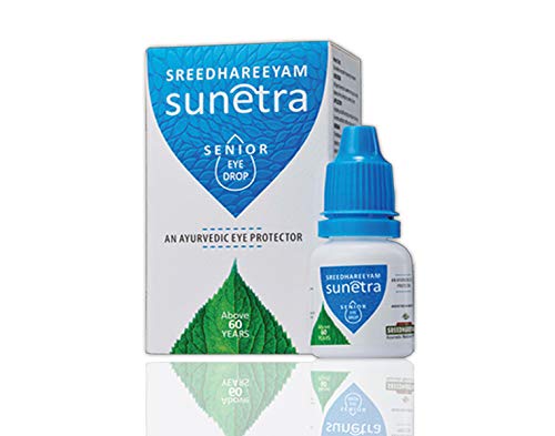 Sreedhareeyam Ayurveda Sunetra Senior Herbal Eyedrops