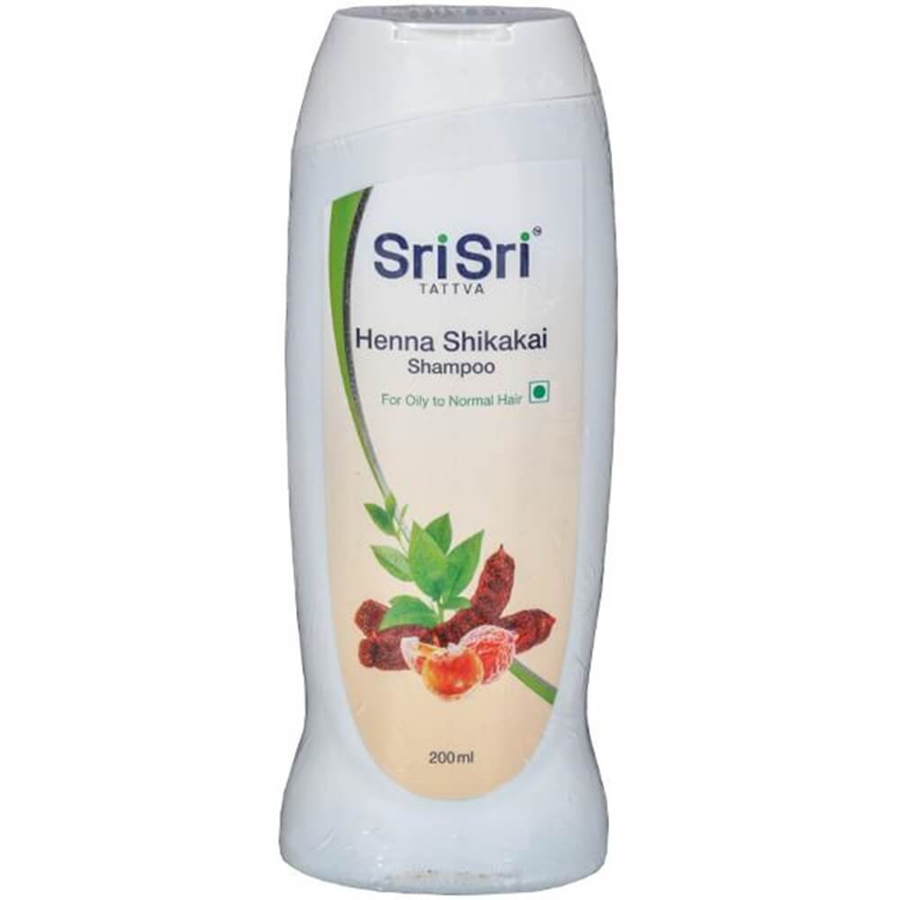 Sri Sri Tattva Henna Shikakai Shampoo - 200ml