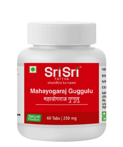 Sri Sri Tattva Mahayogaraj Guggulu 60 Tablets