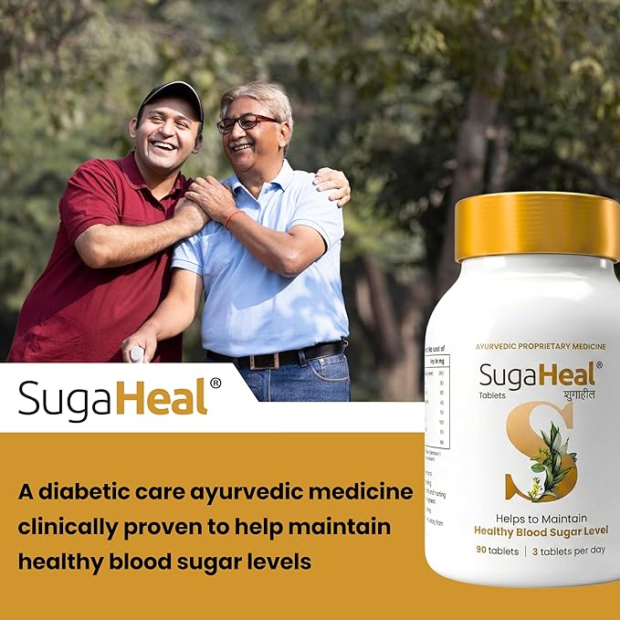 SugaHeal (90 tablets) – Diabetes Care Tablets