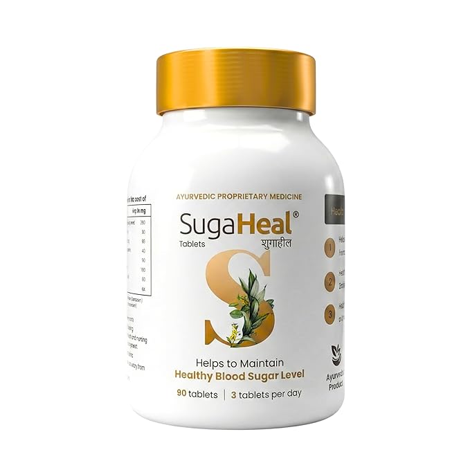 SugaHeal (90 tablets) – Diabetes Care Tablets