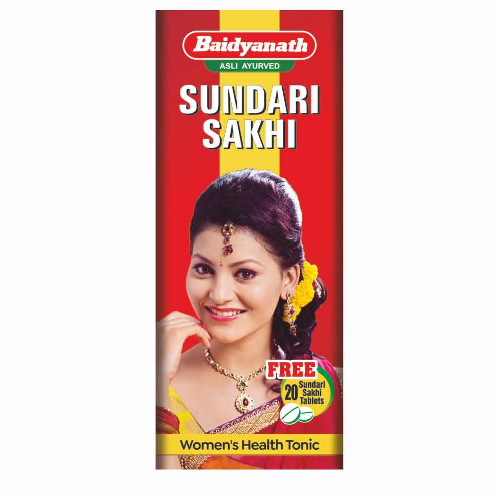 Baidyanath Sundari Sakhi 450ml With 45 Sundari Sakhi Tablet Free - Image 2