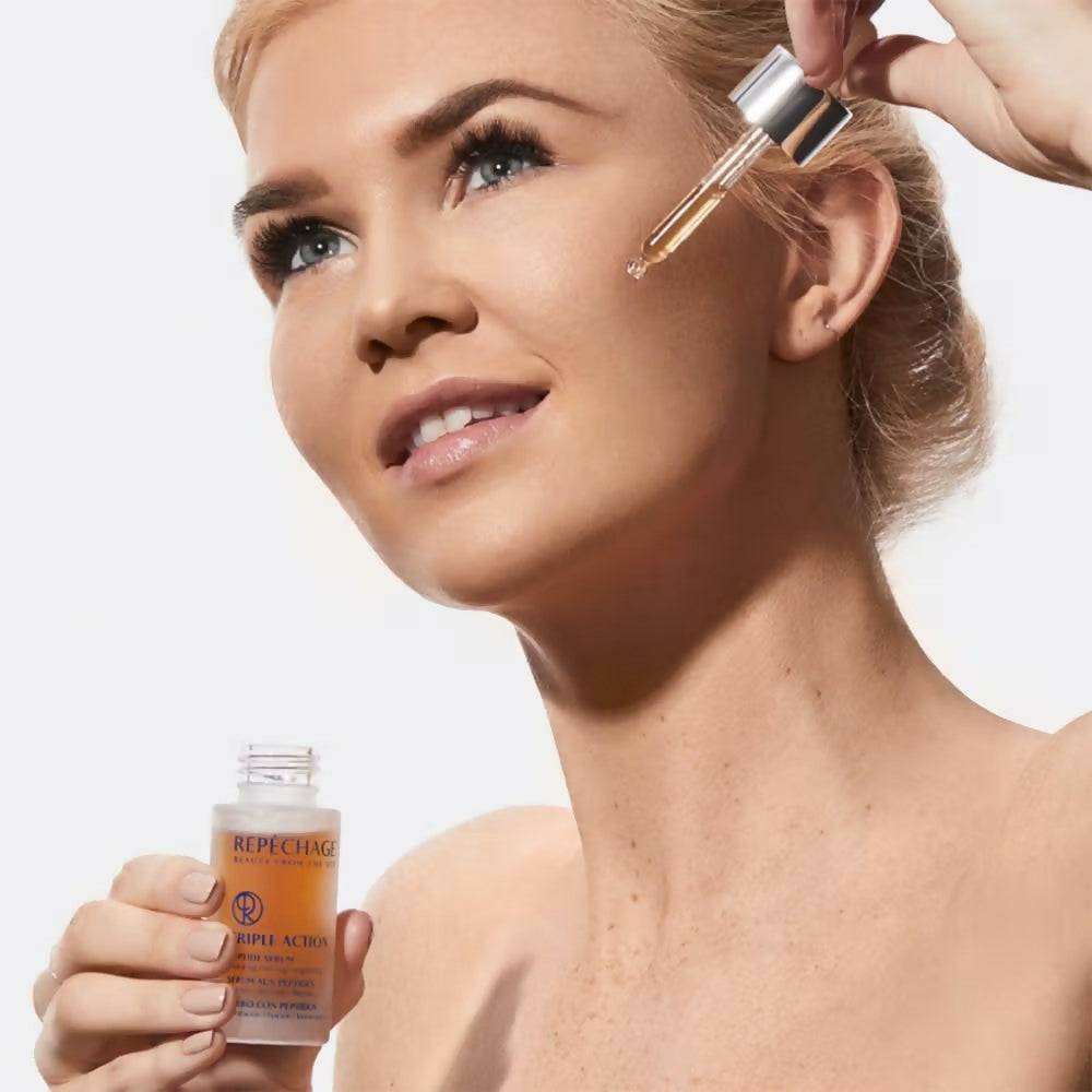 Repechage Triple Action Peptide Face Serum