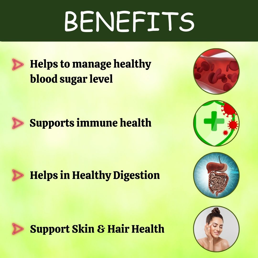 Herbal Hills Papaya Immunity Support Tablets