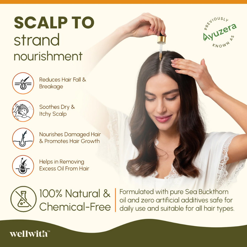 Wellwith Sea Buckthorn Nourishing Oil