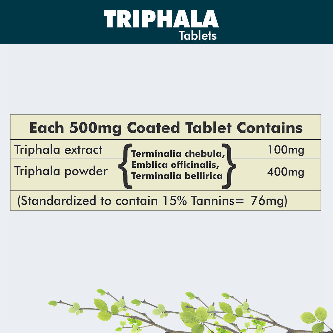Herbal Hills Ayurveda Triphalahills Tablets
