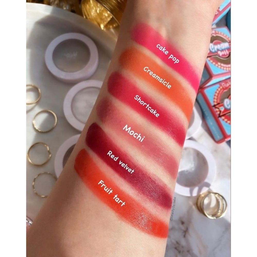 Rude Cosmetics Cream Puff Natural Blush - Creamsicle
