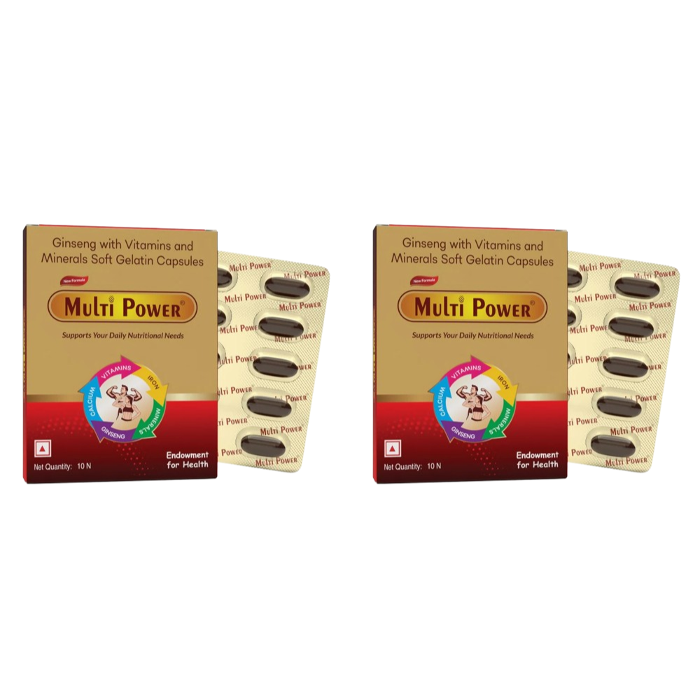 Torque's Multipower Softgel Capsules