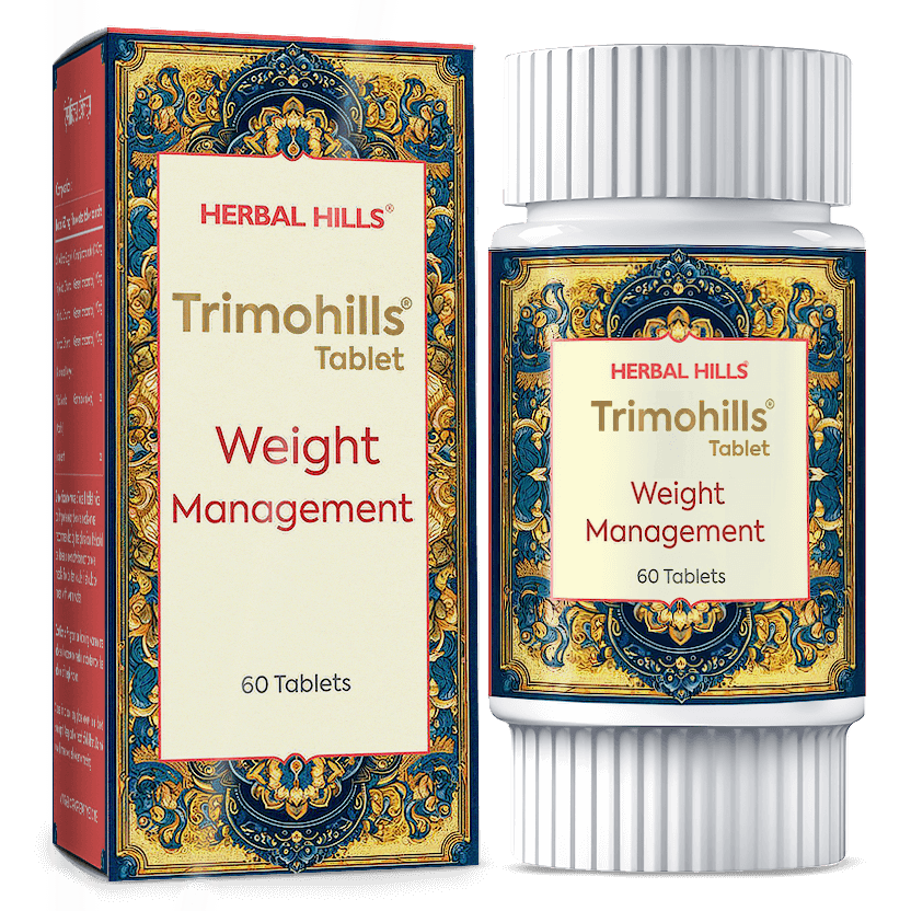 Herbal Hills Ayurveda Trimohills Tablets