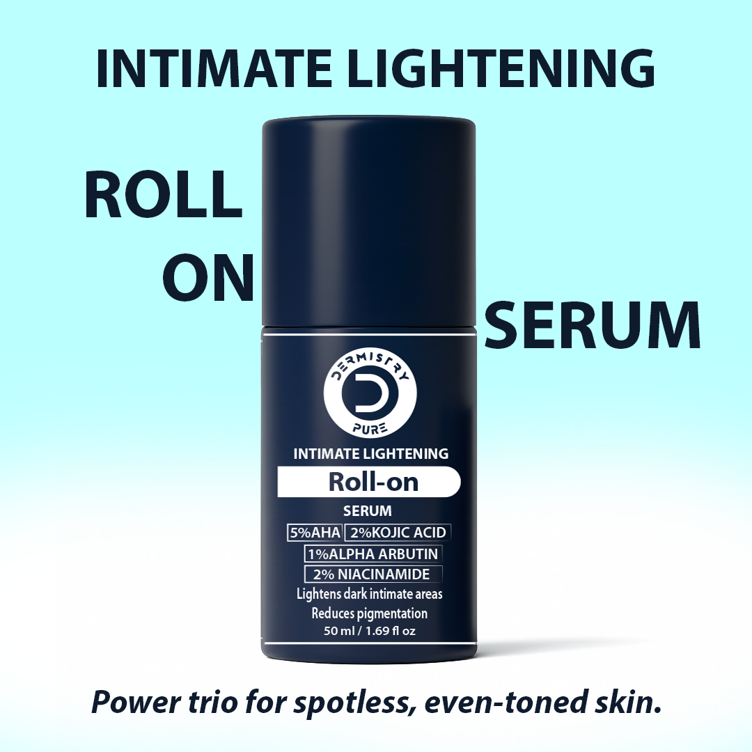 Dermistry Intimate Lightening Brightening Roll On Serum