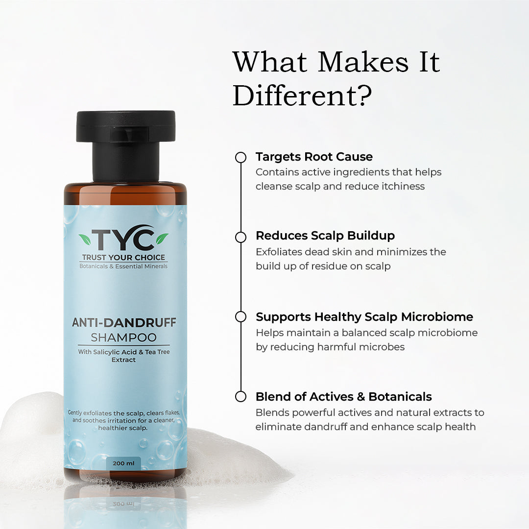 TYC Anti Dandruff Shampoo