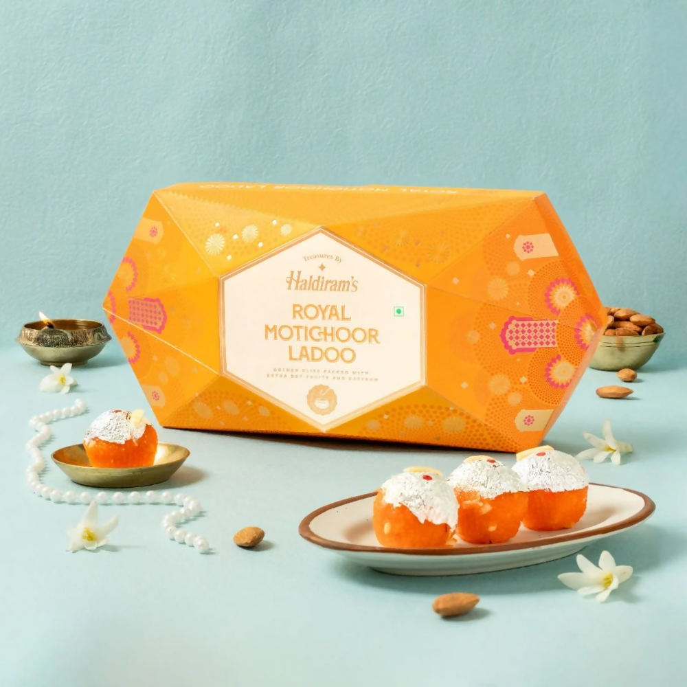 Haldiram's Royal Moti Choor Ladoo