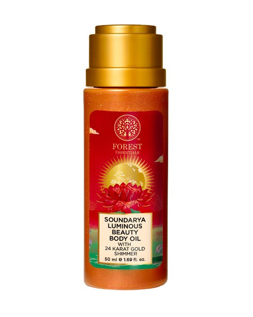 Forest Essentials Soundarya Luminous Beauty Body Oil | Vogue Beauty Award