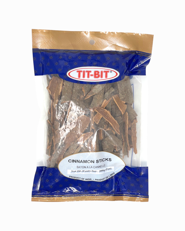 Tit-Bit Cinnamon Sticks 200gm