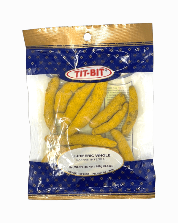 Tit-Bit Turmeric whole 100gm