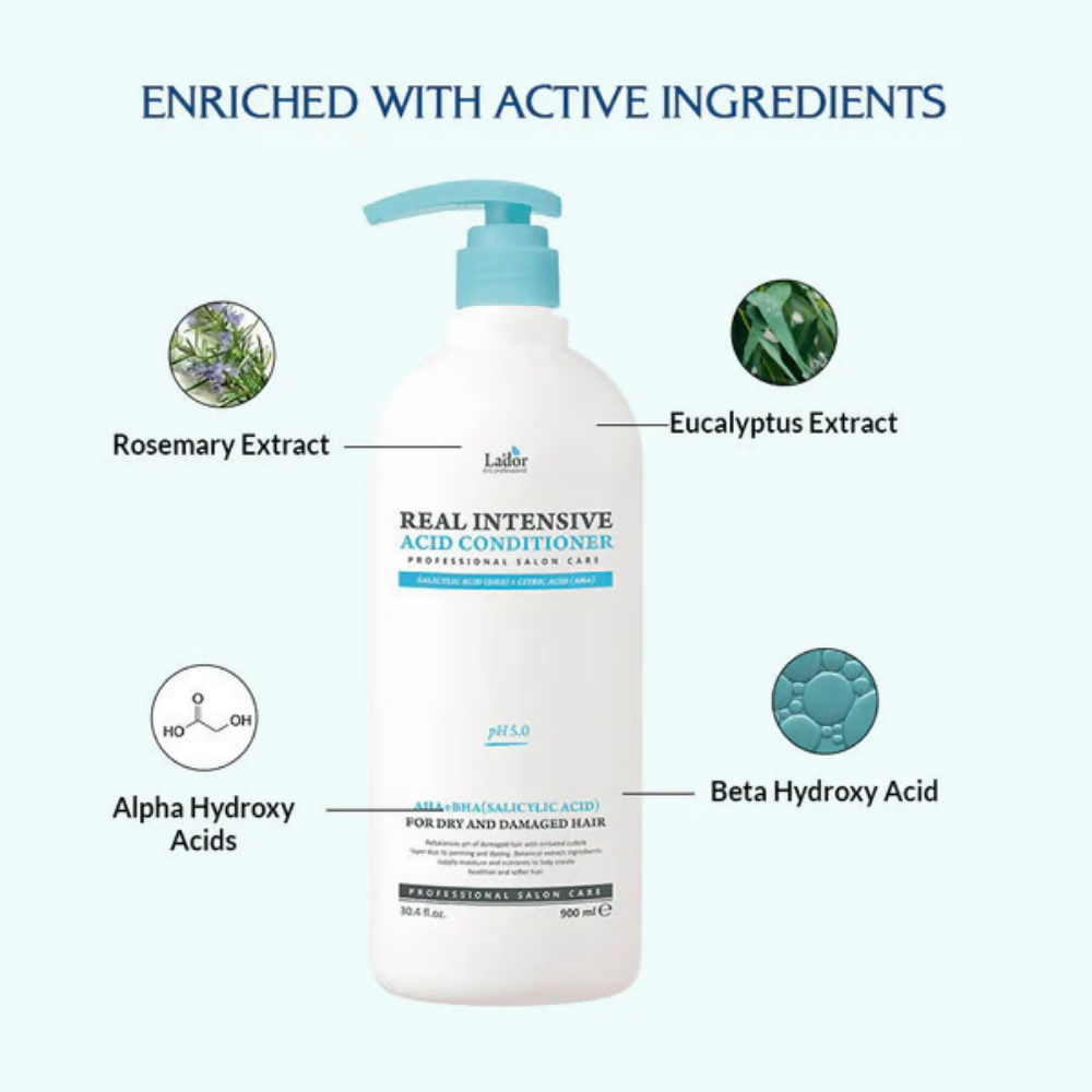 La'dor Real Intensive Acid Korean Conditioner for Damaged Hair