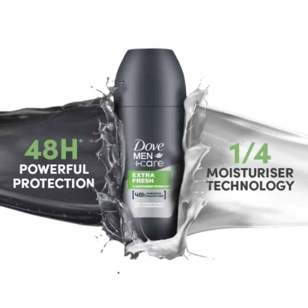 Dove Men + Care Extra Fresh Anti - Perspirant Roll - On