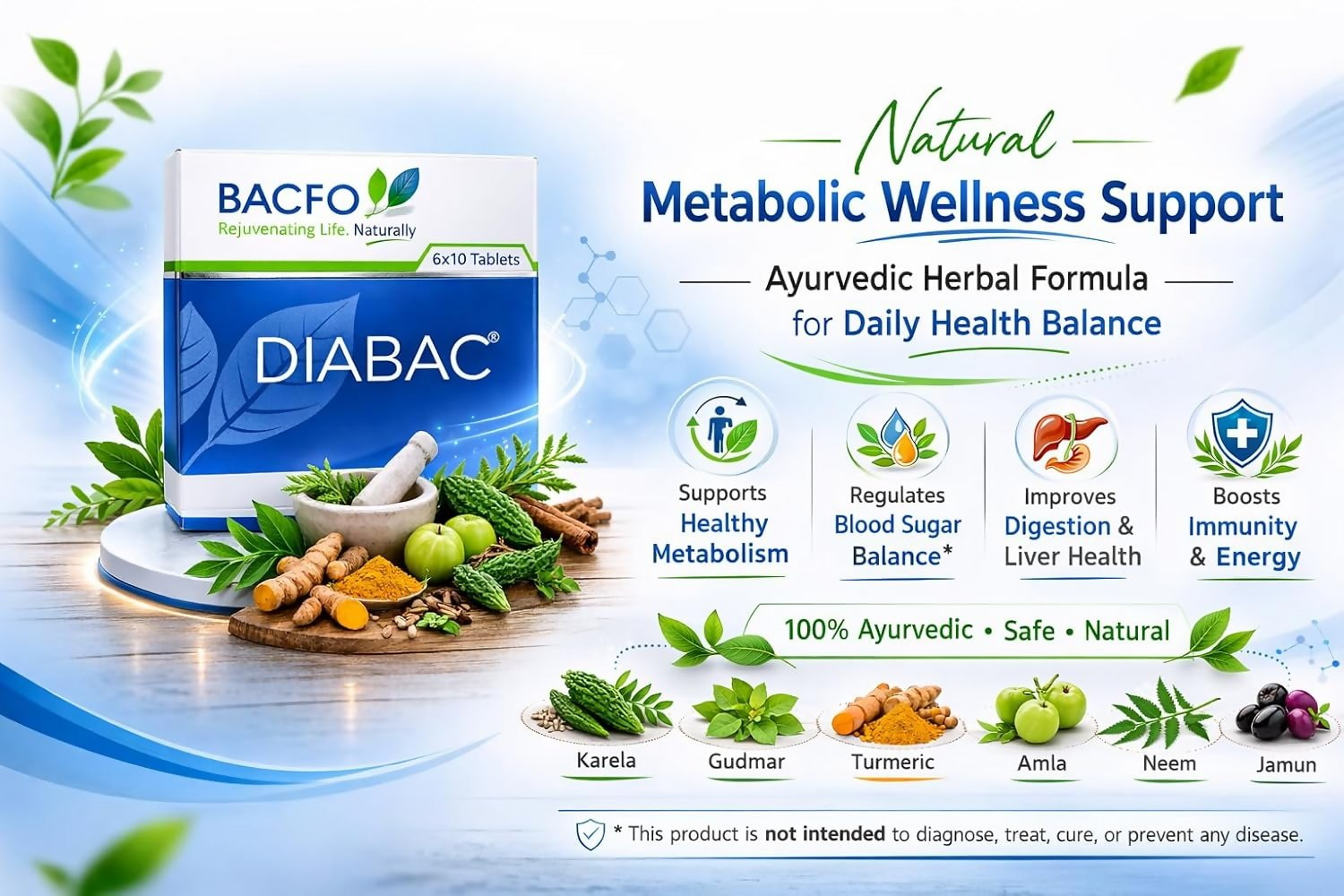 BACFO Diabac Tablets