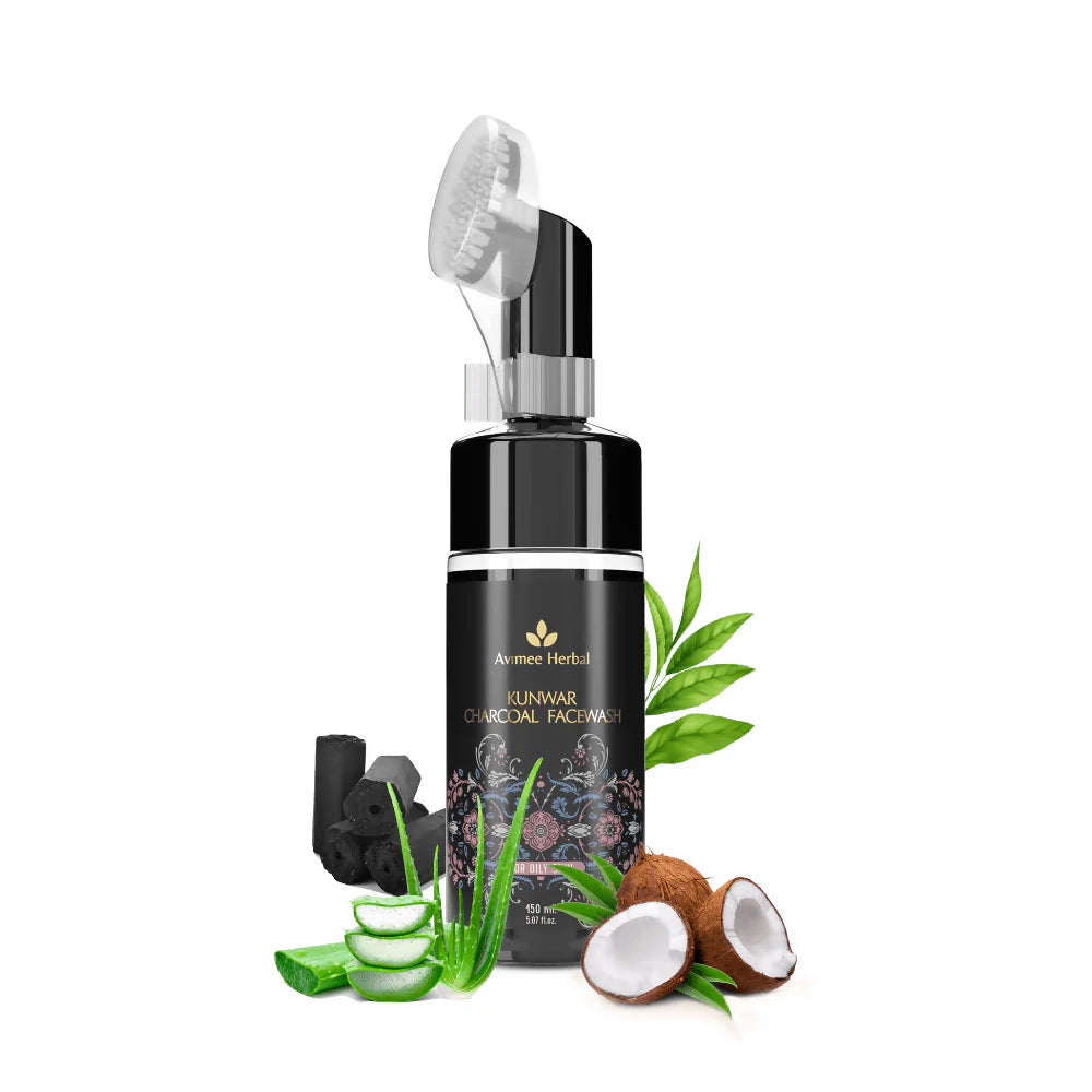 Avime herbal Kunwar Charcoal Facewash