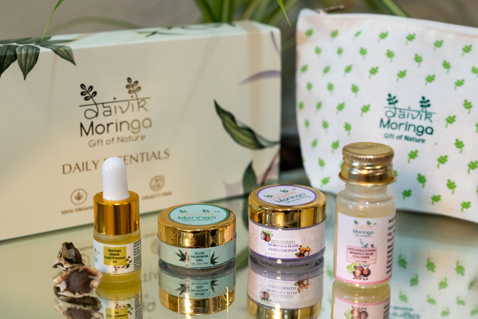 Moringa Travel Kit – Daily Essentials