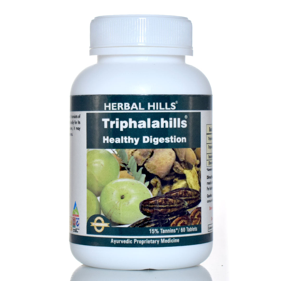 Herbal Hills Ayurveda Triphalahills Tablets