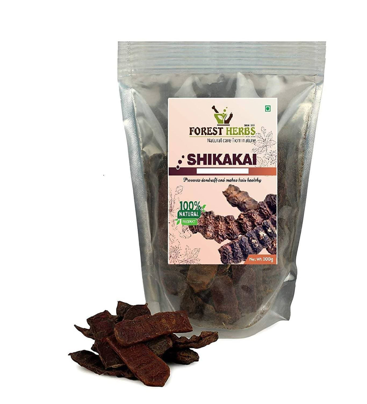 Forest Herbs Natural Care Shikakai