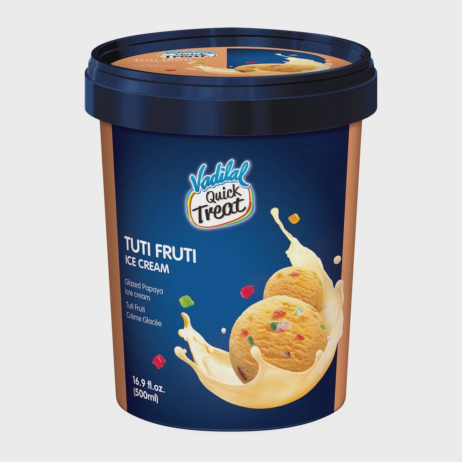 Vadilal Tuti Fruti Ice Cream 500ml