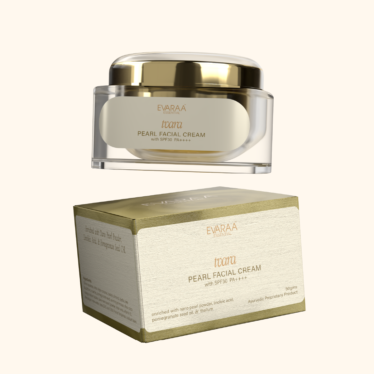 Evaraa Essential Pearl Facial Cream