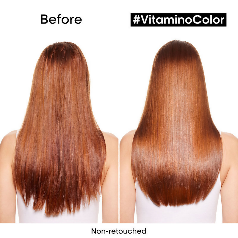 L'Oreal Professionnel Vitamino Color Shampoo & Hair Mask, Serie Expert
