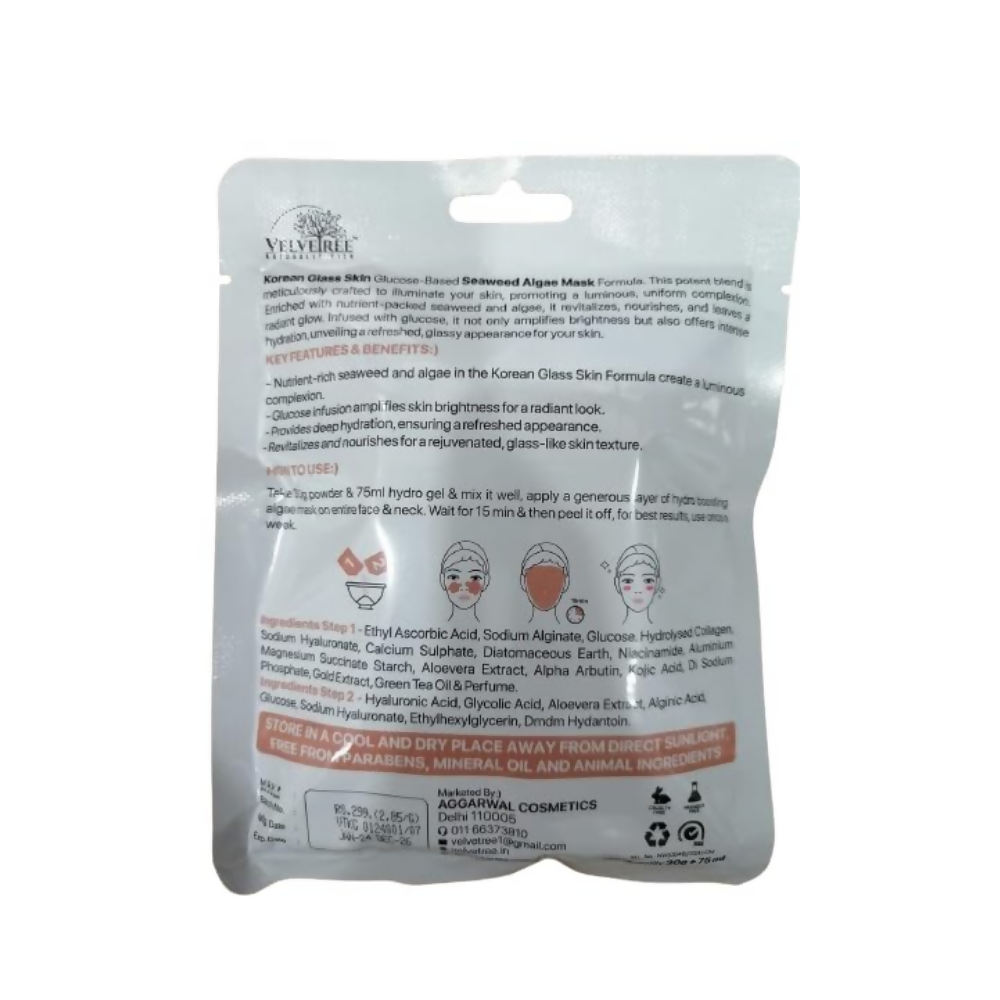 Velvetree Deep Cleansing Face Mask For Glowing Skin