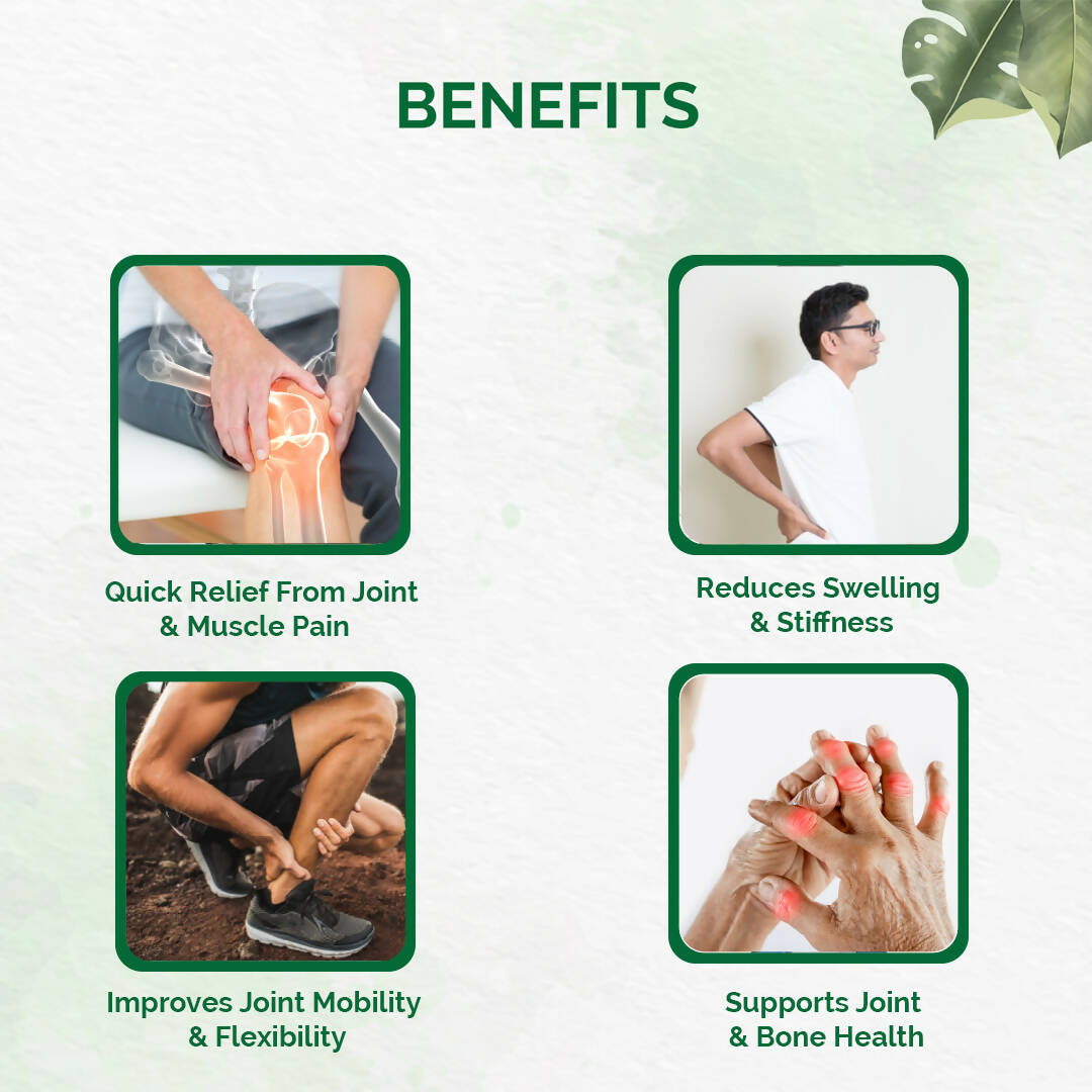 Dr. Vaidya's Pain Relief Oil