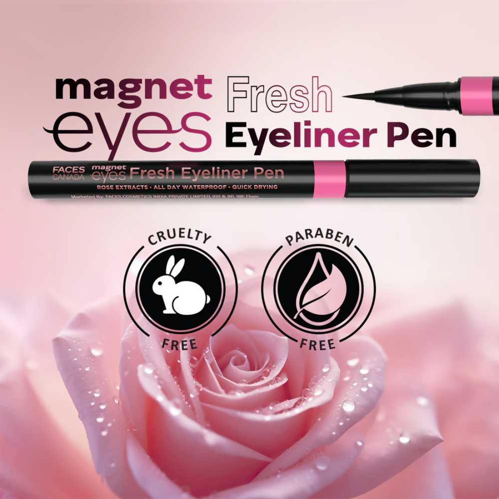 Faces Canada Magneteyes Fresh Eyeliner Pen