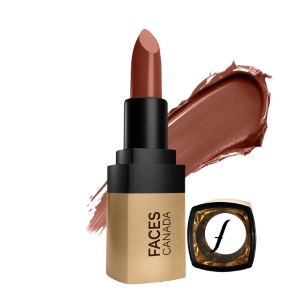 Faces Canada Comfy Matte Velvet Touch Lipstick - Cocoa Truffle 06